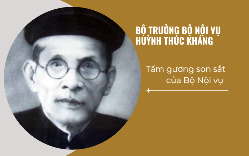 Bộ trưởng Bộ Nội vụ Huỳnh Thúc Kháng - Vị Bộ trưởng "cổ lai hy" và Tấm gương son sắt của Bộ Nội vụ